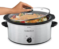 Hamilton Beach 5-Quart Manual Slow Cooker -Cuisinart Store 310008205 3