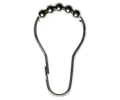 Chrome Shower Roller Rings