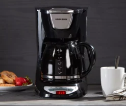 Black & Decker 12-Cup* Programmable Coffee Maker With Glass Carafe -Cuisinart Store 810082388 11