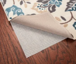 Non-Slip Rug Pad With Sure Grip, (4'8" X 7'6")