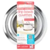 Style B Chrome Drip Bowls, 2-Pack