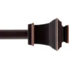 Copper Vaughn Antique Curtain Rod, (48" - 86")