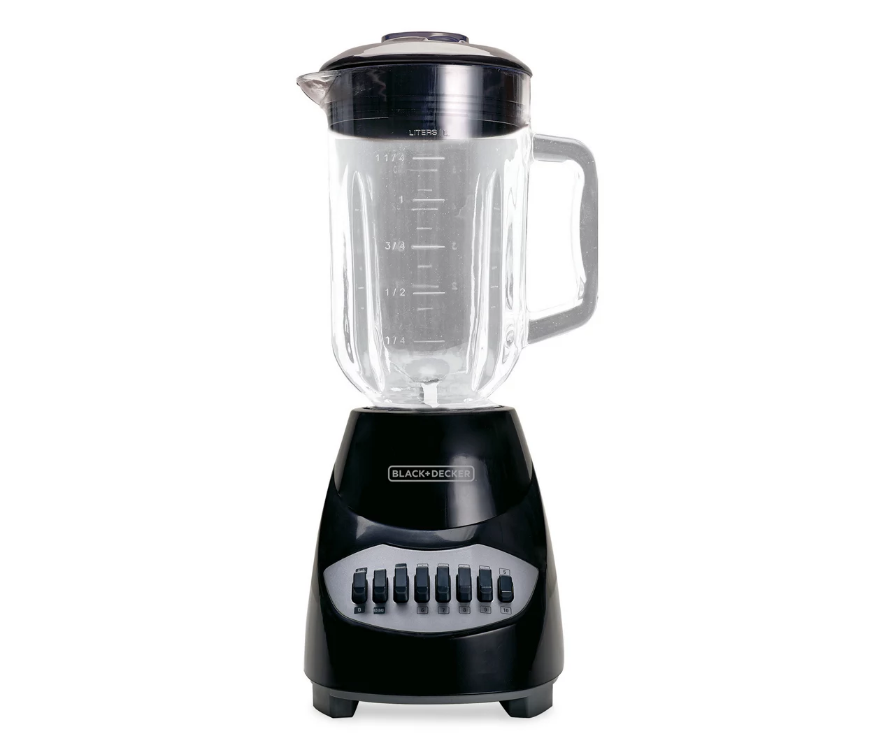 Black & Decker 10-Speed Blender 1 Black & Decker 10-Speed Blender