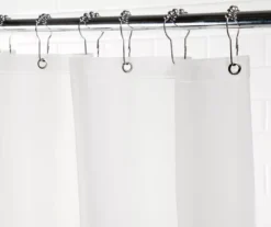 Clear PEVA Heavyweight Shower Liner