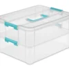 Stack & Carry 2-Layer Handle Storage Box