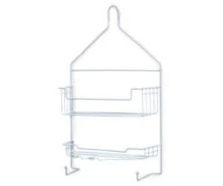 2-Shelf Hanging Shower Caddy