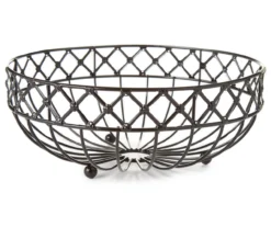 Decorative Lattice Fruit Bowl