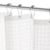 Clear Embossed PEVA Medium Weight Shower Liner
