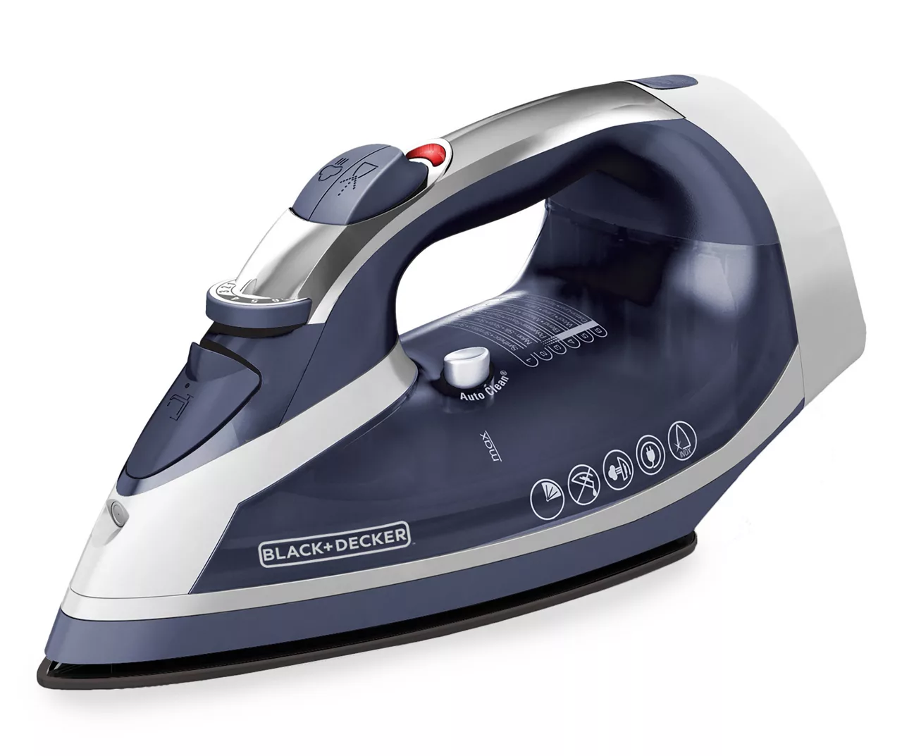 Black & Decker Xpress Steam Cord Reel Iron 2 Black & Decker Xpress Steam Cord Reel Iron - Image 2