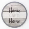 "Home Sweet Home" Farmhouse Lazy Susan, (12")