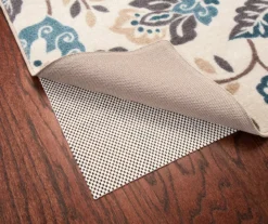 Cushioned Rug Pads With Comfort Grip