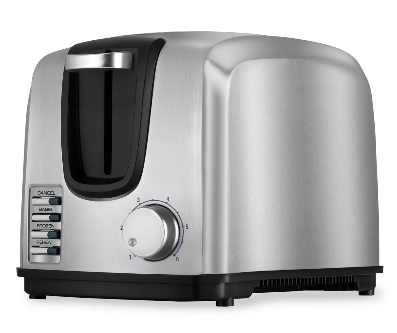 Black & Decker 2-Slice Stainless Steel Toaster 1 Black & Decker 2-Slice Stainless Steel Toaster