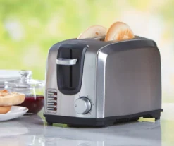 Black & Decker 2-Slice Stainless Steel Toaster 5 Black & Decker 2-Slice Stainless Steel Toaster -Cuisinart Store 810295104 11