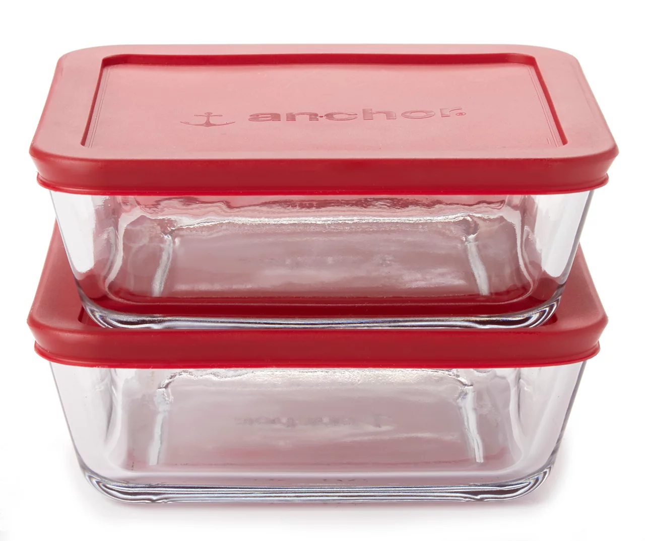 Food Storage Containers With Lids, 4-Piece Set 2 Food Storage Containers With Lids, 4-Piece Set - Image 2