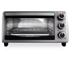 Black & Decker 4-Slice Toaster Oven -Cuisinart Store 810337894 3 1