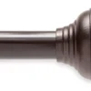Bronze Decorative Shower Rod