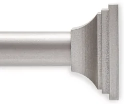 Pewter Decorative Shower Rod