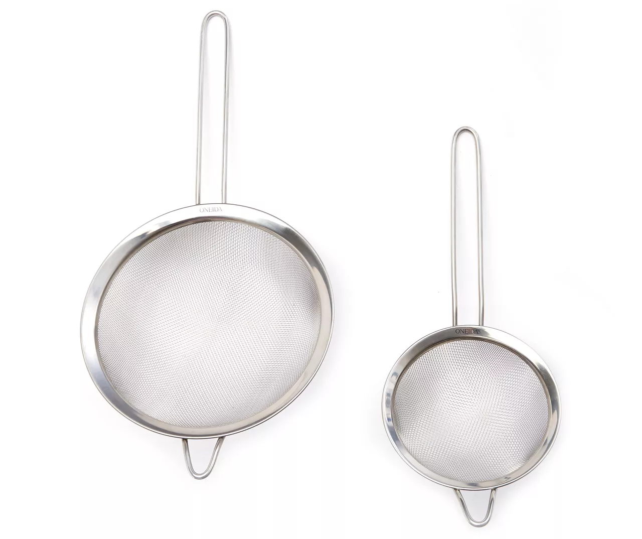 Mesh Strainers, 2-Piece Set 1 Mesh Strainers, 2-Piece Set