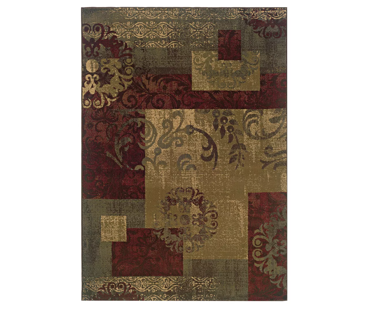Cuyler Green Area Rug, (3'2" X 5'5") 1 Cuyler Green Area Rug, (3'2" X 5'5")