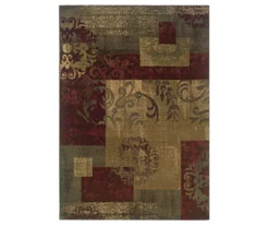 Cuyler Green Area Rug, (5' X 7'6")