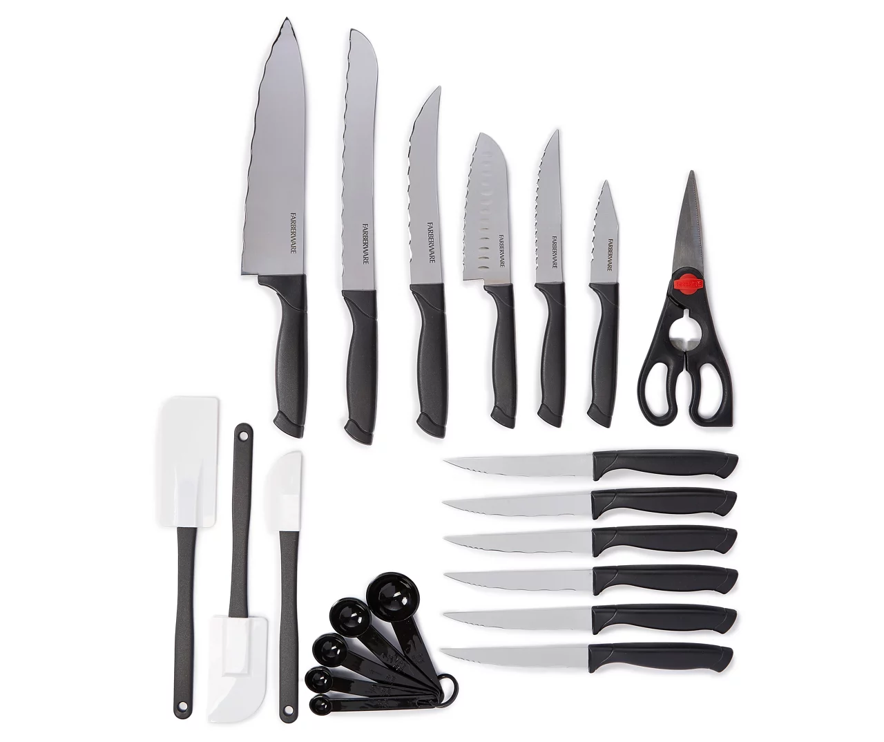 Knife Armor 22-Piece Cutlery & Tool Set 2 Knife Armor 22-Piece Cutlery & Tool Set - Image 2