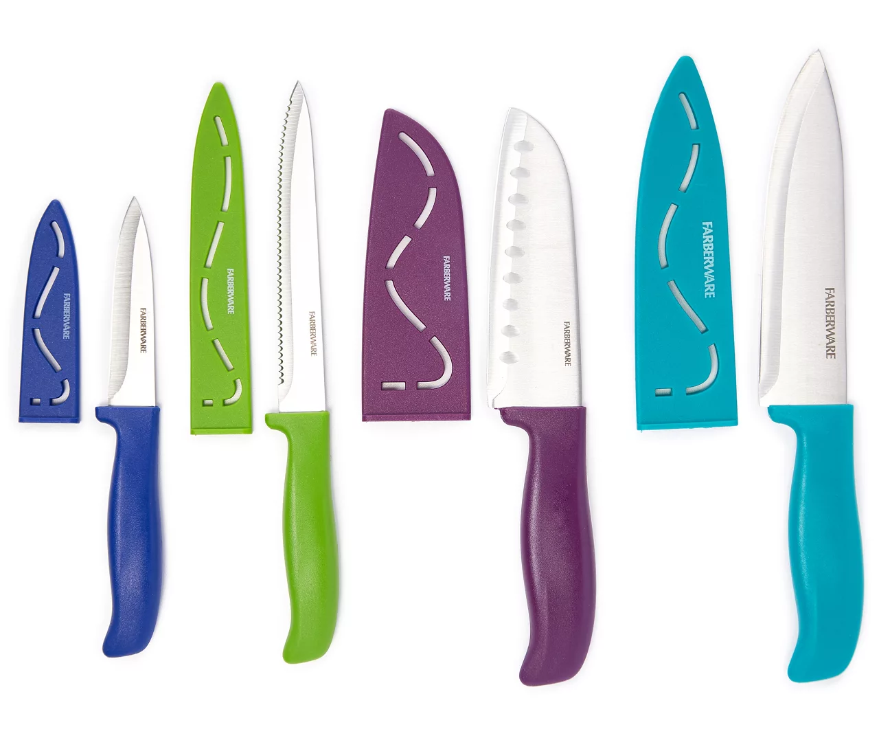 Color Series Chef Knife 4-Piece Set 1 Color Series Chef Knife 4-Piece Set