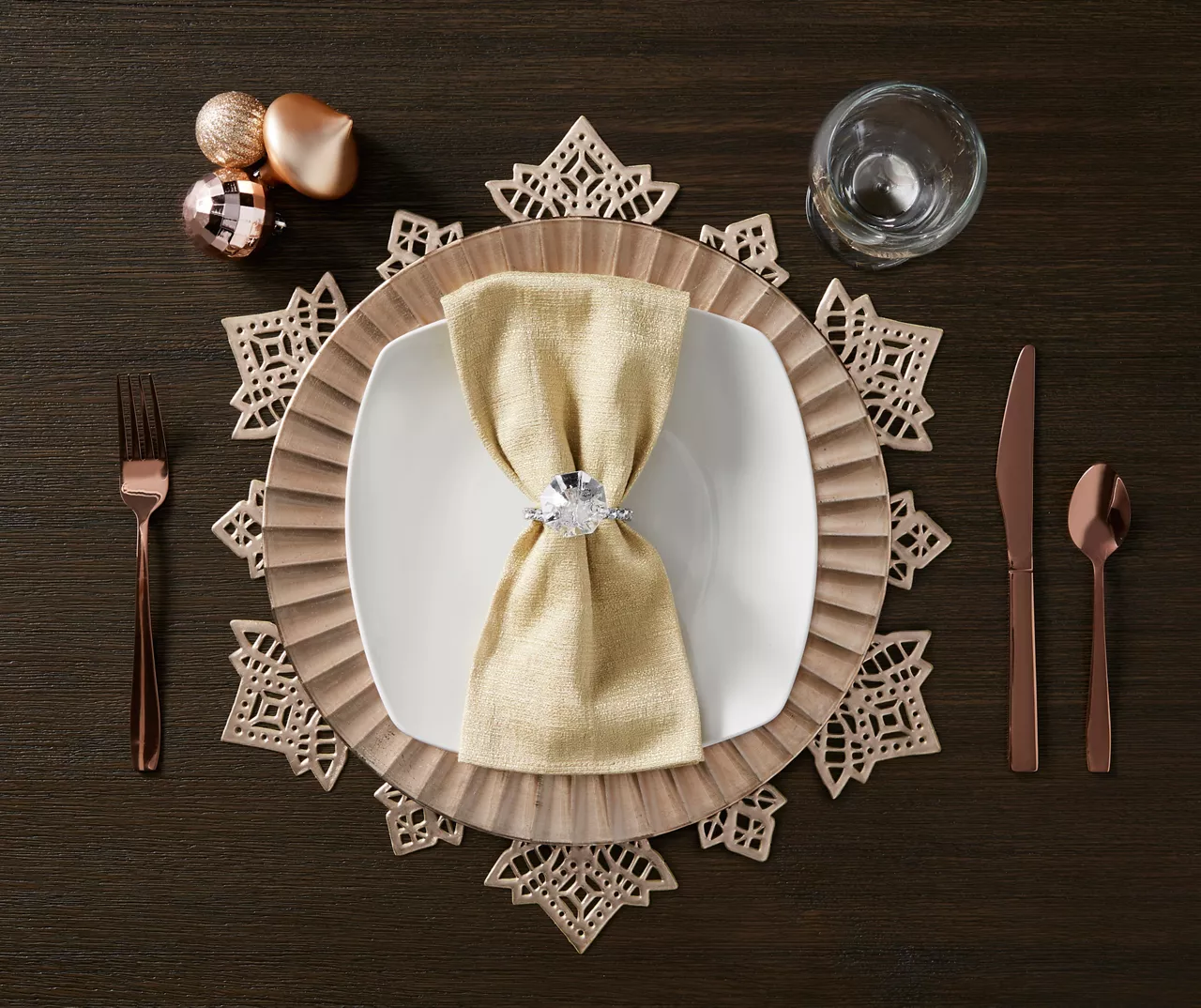 White Square 12-Piece Dinnerware Set 2 White Square 12-Piece Dinnerware Set - Image 2