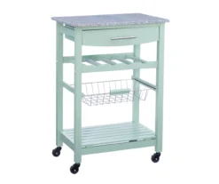 Smith Granite Top Kitchen Cart With Storage Basket -Cuisinart Store 810389659 A0 1