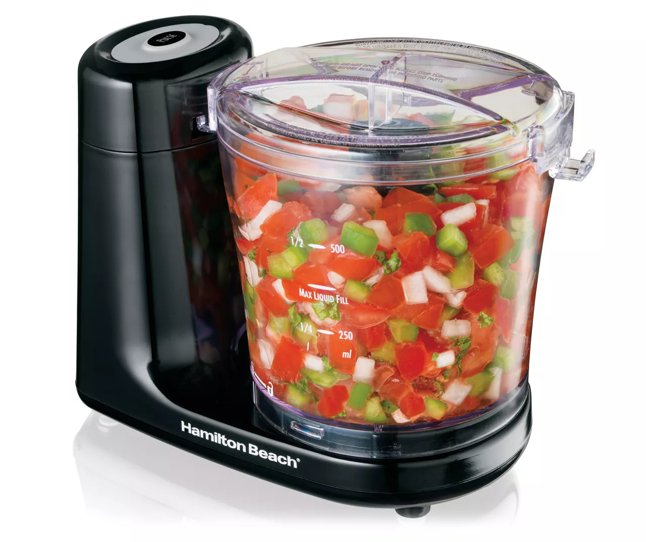 Hamilton Beach 3-Cup Food Chopper 1 Hamilton Beach 3-Cup Food Chopper