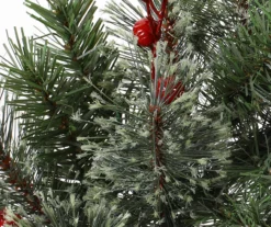 24" Cashmere Pine & Berry Wreath -Cuisinart Store 810398131 M0 8