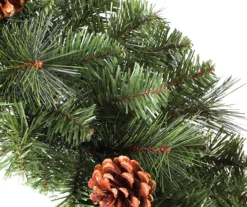 24" Hardneedle Pinecone Wreath -Cuisinart Store 810398132 M0 8