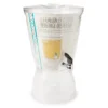 Clear Acrylic 2.5-Gallon Beverage Dispenser