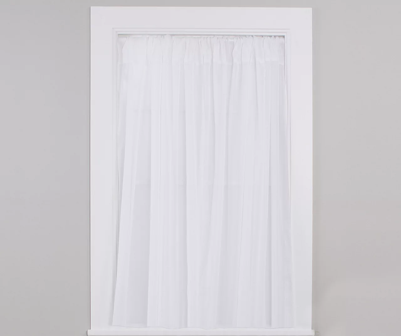 Rogers White 5/8" Adjustable Cam Lock Tension Rod, (48" - 84") 3 Rogers White 5/8" Adjustable Cam Lock Tension Rod, (48" - 84") - Image 3