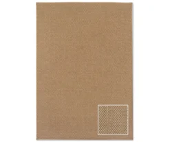 Tan Aiken Indoor/Outdoor Runner, (2'3" X 7'6") 7 Tan Aiken Indoor/Outdoor Runner, (2'3" X 7'6") -Cuisinart Store 810413000 3