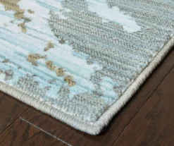 Dorsey Blue Formation Area Rug, (5'3" X 7'6") -Cuisinart Store 810413022 2
