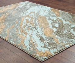 Dorsey Blue Formation Area Rug, (5'3" X 7'6") -Cuisinart Store 810413022 3