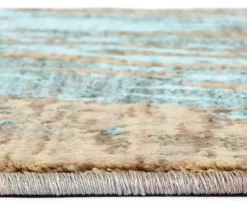 Dorsey Blue Formation Area Rug, (5'3" X 7'6") -Cuisinart Store 810413022 5