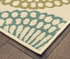 Somerville Beige Outdoor Area Rug, (3'7" X 5'6") 9 Somerville Beige Outdoor Area Rug, (3'7" X 5'6") -Cuisinart Store 810413028 2