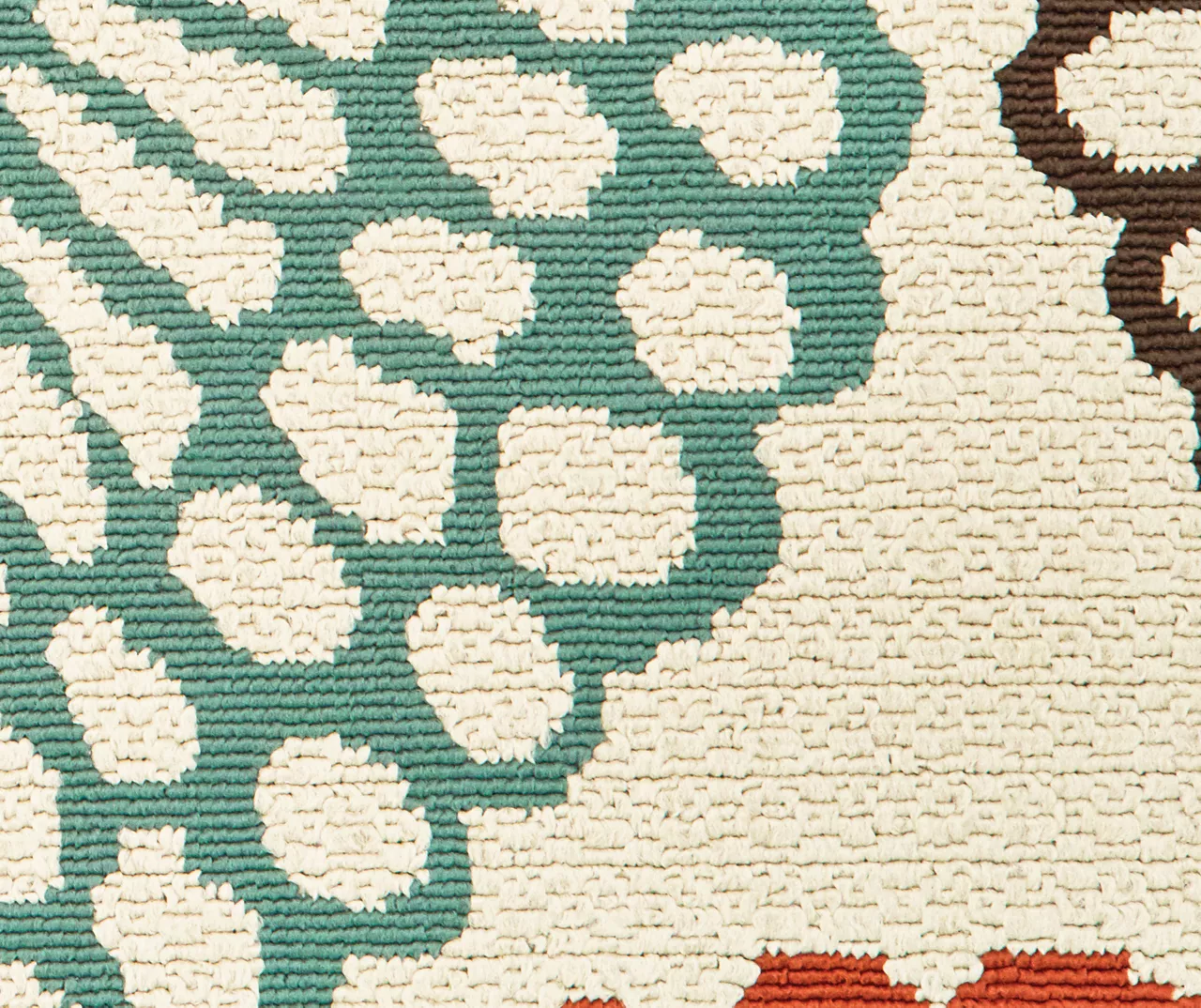 Somerville Beige Outdoor Area Rug, (3'7" X 5'6") 5 Somerville Beige Outdoor Area Rug, (3'7" X 5'6") - Image 5