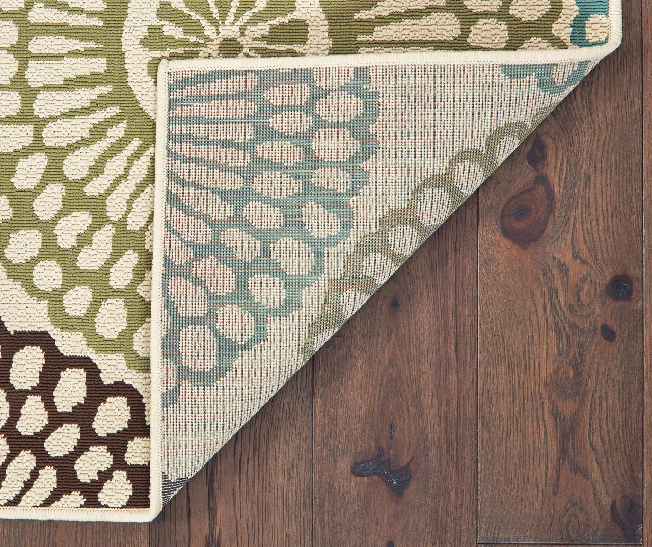 Somerville Beige Outdoor Area Rug, (5'3" X 7'6") 2 Somerville Beige Outdoor Area Rug, (5'3" X 7'6") - Image 2