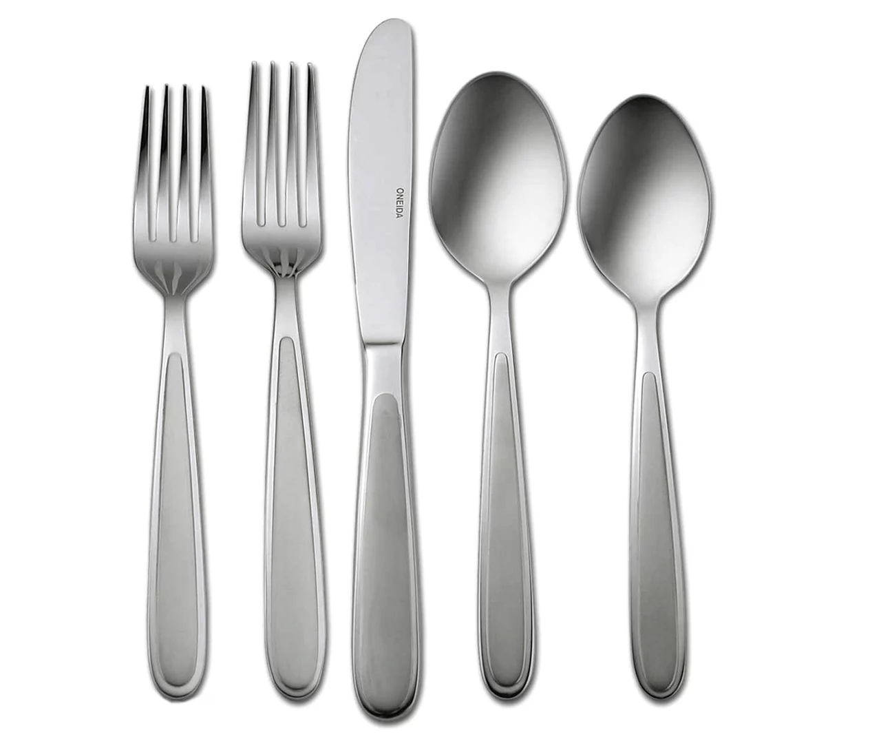 Jordan Stainless Steel 20-Piece Flatware Set 1 Jordan Stainless Steel 20-Piece Flatware Set
