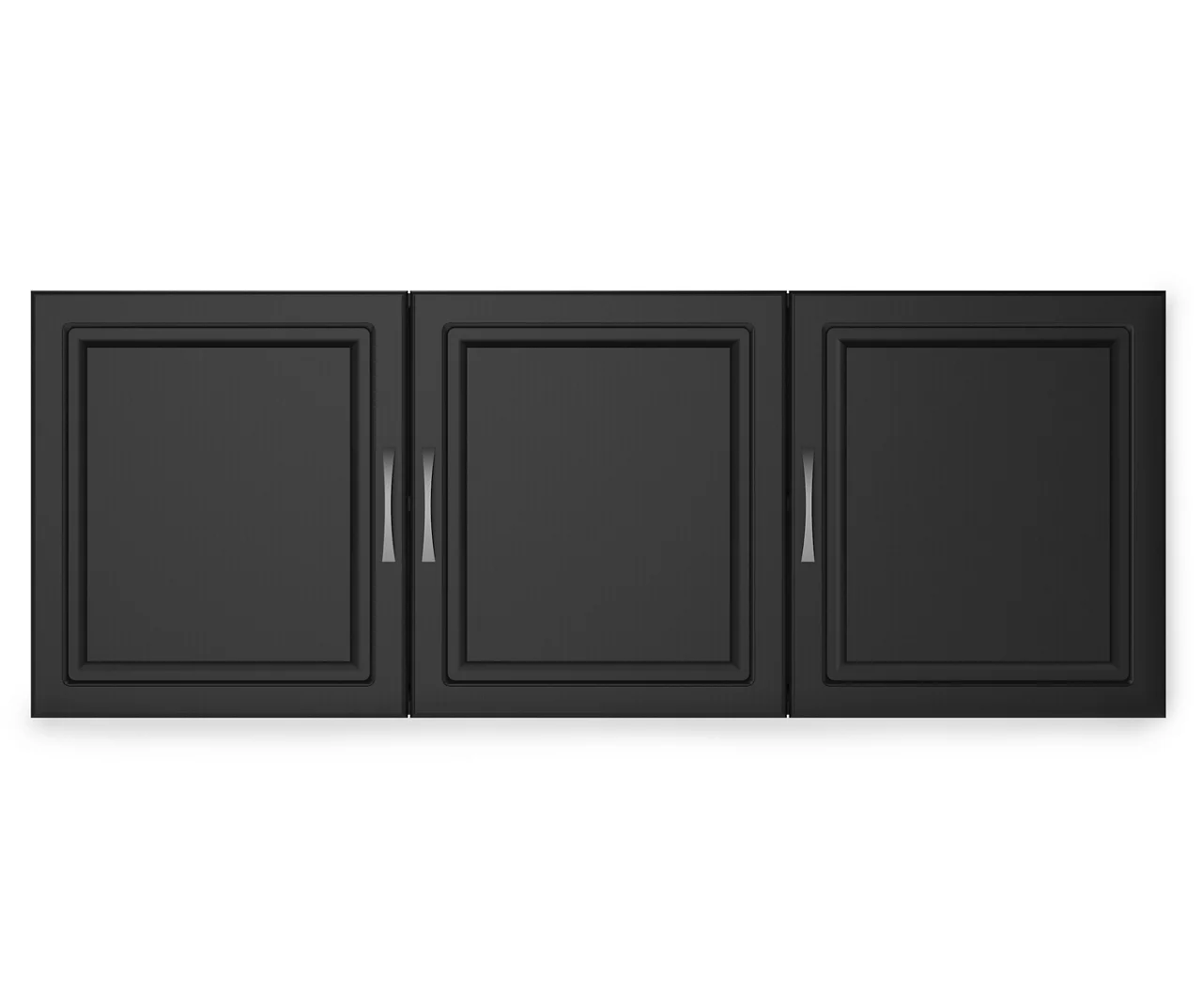 Evolution Ross Black 54" Wall Cabinet 1 Evolution Ross Black 54" Wall Cabinet