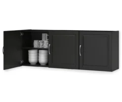 Evolution Ross Black 54" Wall Cabinet 9 Evolution Ross Black 54" Wall Cabinet -Cuisinart Store 810434135 4
