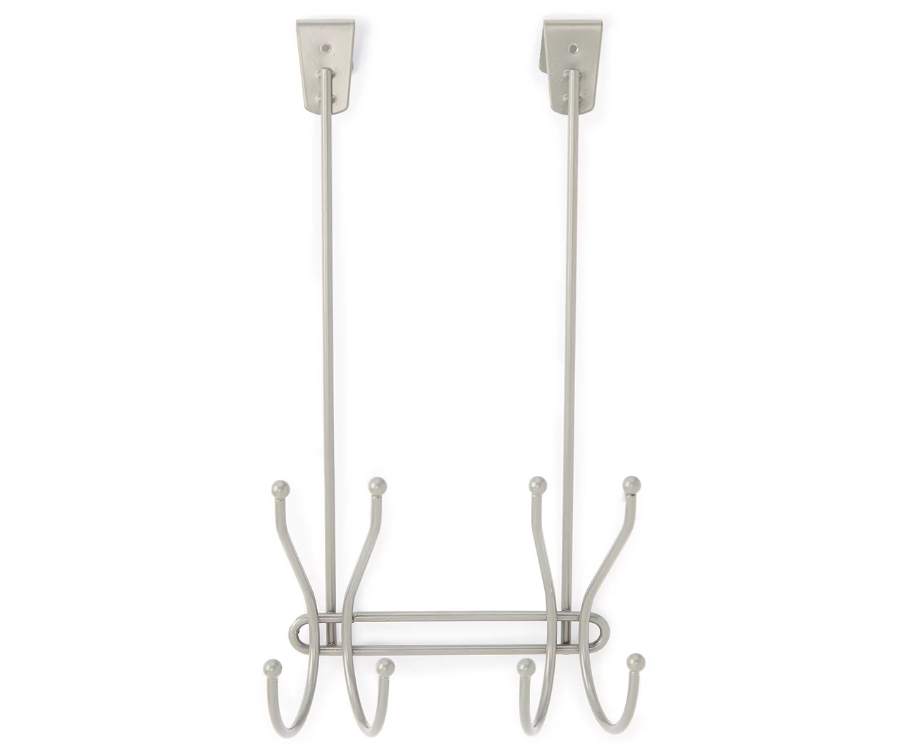 Pewter Over-The-Door Storage Hook 1 Pewter Over-The-Door Storage Hook