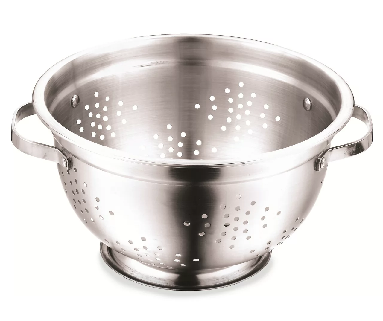 Stainless Steel 5-Quart Colander 1 Stainless Steel 5-Quart Colander
