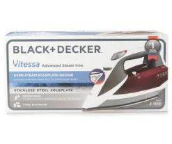 Black & Decker Vitessa Advanced Steam Iron