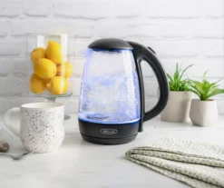 Bella 1.7-Liter Illuminated Glass Kettle -Cuisinart Store 810440840 4
