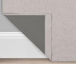 Anya Linen Blackout Rod Pocket Curtain Panel Pair, (63") 6 Anya Linen Blackout Rod Pocket Curtain Panel Pair, (63") -Cuisinart Store 810442243 3