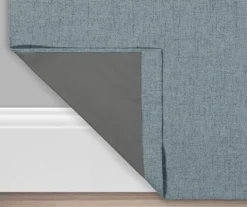 Anya Navy Blackout Rod Pocket Curtain Panel Pair, (63") 8 Anya Navy Blackout Rod Pocket Curtain Panel Pair, (63") -Cuisinart Store 810442245 3