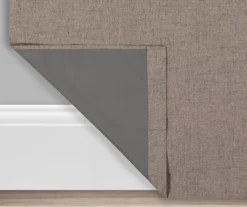 Anya Peak Blackout Rod Pocket Curtain Panel Pair, (84") 6 Anya Peak Blackout Rod Pocket Curtain Panel Pair, (84") -Cuisinart Store 810442248 3